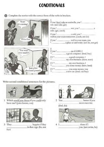 Conditionals Practice Test