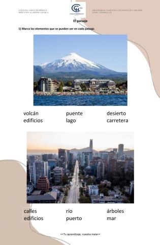 Elementos del paisaje