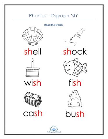 Digraph-SH