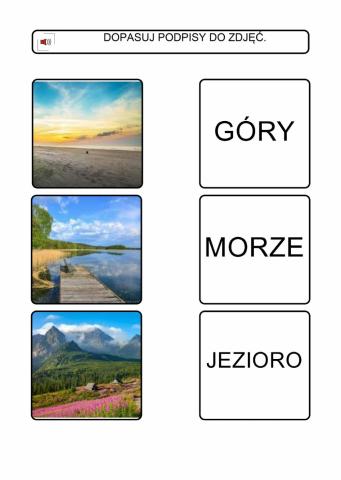 Krajobraz Polski czytanie