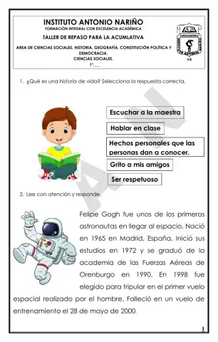 Me preparo para la acumulativa