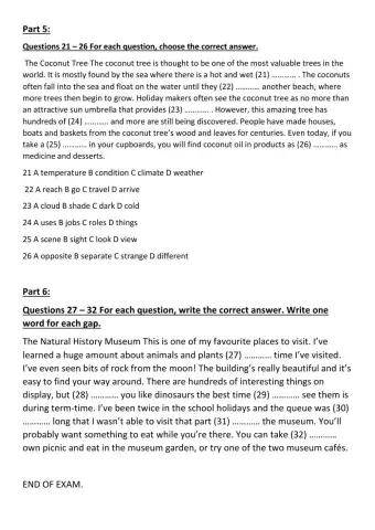 Preliminary part 5-6