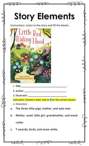 Story Elements