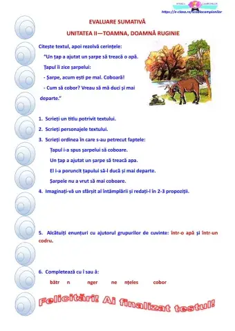 Toamna, doamnă ruginie