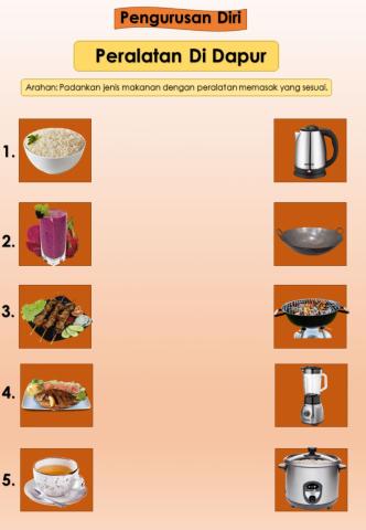 Peralatan Di Dapur