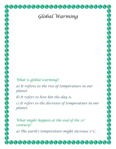 Global Warming