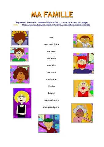 Ma famille (Alain le Lait)