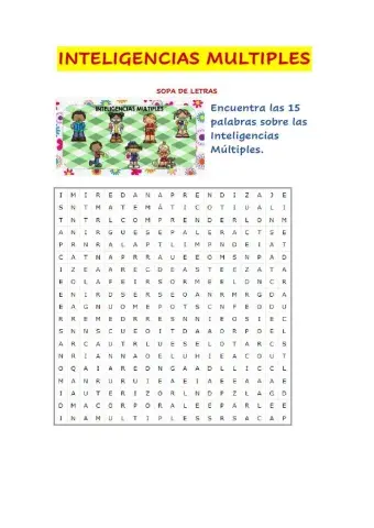 Inteligencias multiples