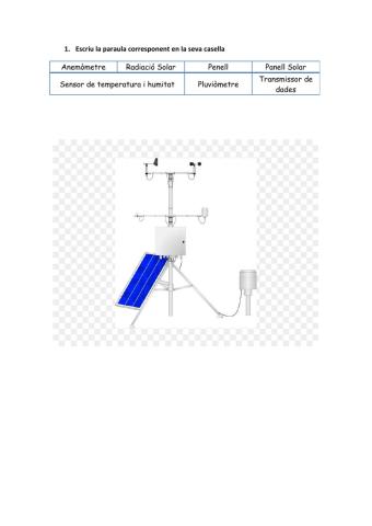 Estació meteorològica