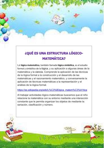 Estructura logico-matematica