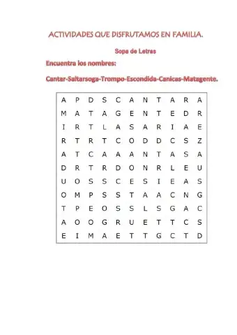 Juegos tradicionales