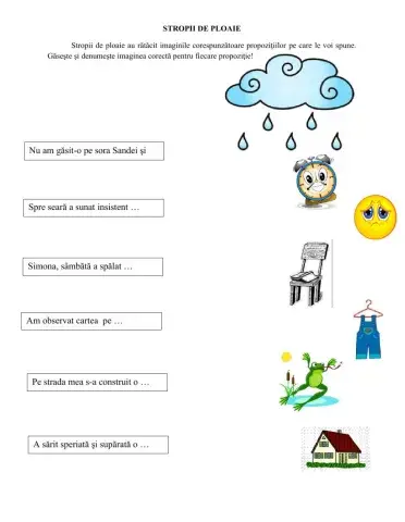 Consolidarea pronunției sunetului S