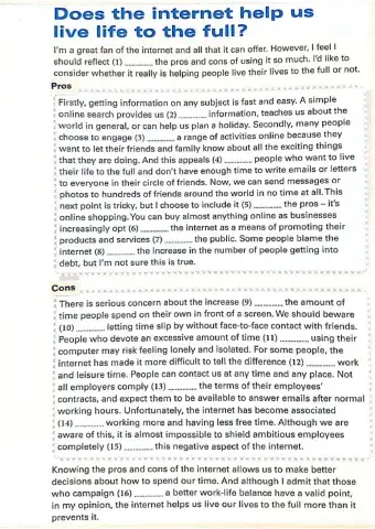 Dependent prepositions