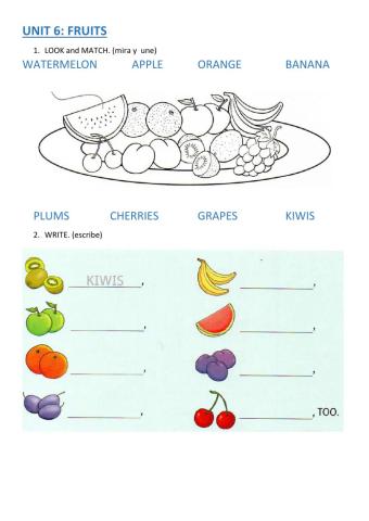 Fruits