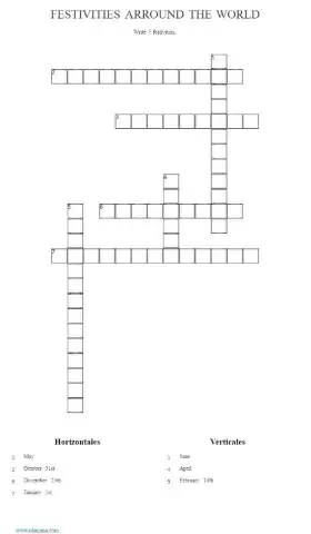 Festivities arround the world