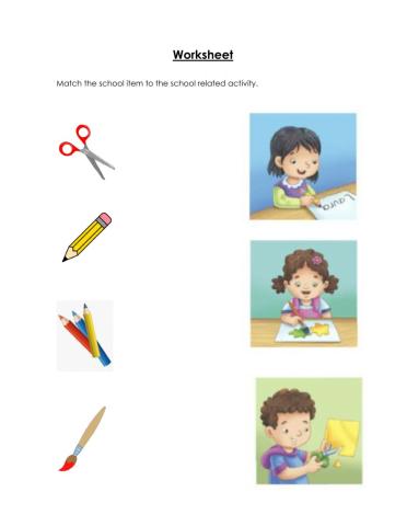 School Related Activities