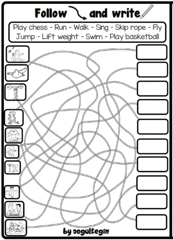 3.3. People I Love - Verbs