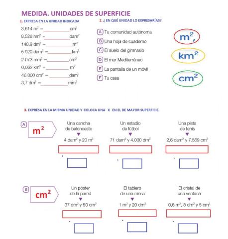 Medida de superficie