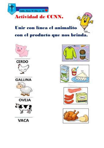 Los animales de granja y los beneficios que nos brindan.