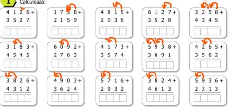 Adunări cu trecere peste ordin