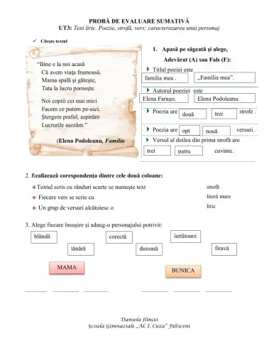 Familia, leaganul copilariei