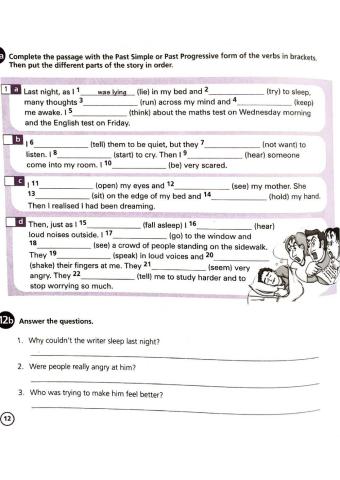 Past Simple or Past Progressive