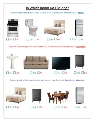 In Which Room Do I Belong?