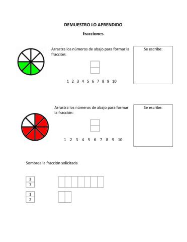 Fracciones