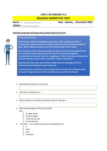 Lk 4 reading Narrative