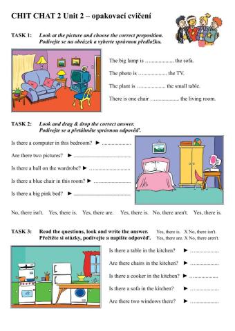 Chit Chat 2 Unit 2 - My House