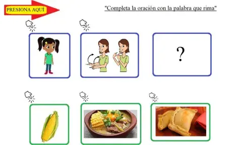 Conciencia de rima nivel 3