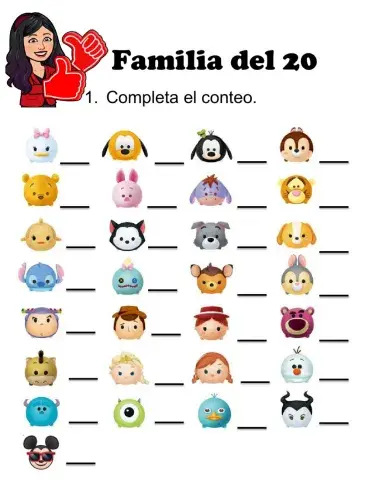 Familia del 20