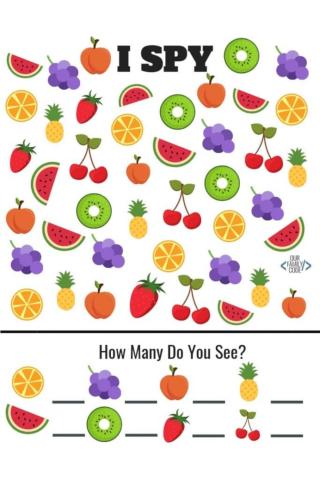 How many fruits do you see?