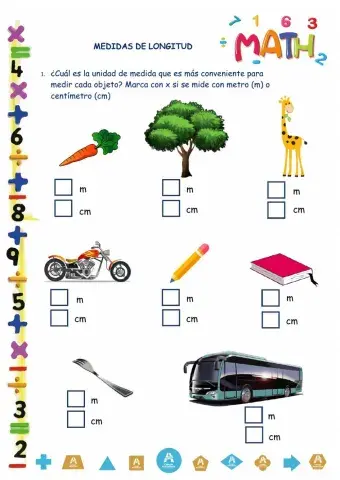 Medidas de longitud