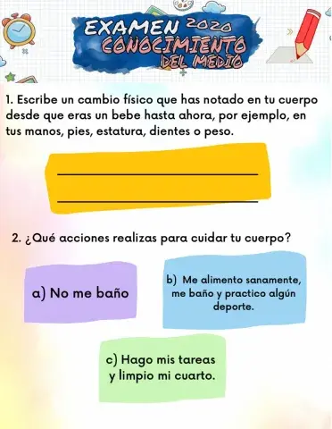 Conocimiento de medio 2