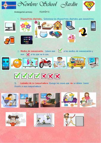 Socialización de saberes-Tecnología