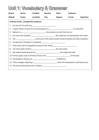 Think teen unit 1 lesson 1