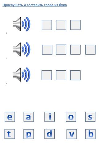 AEIOU BDPVTS Exercise 3