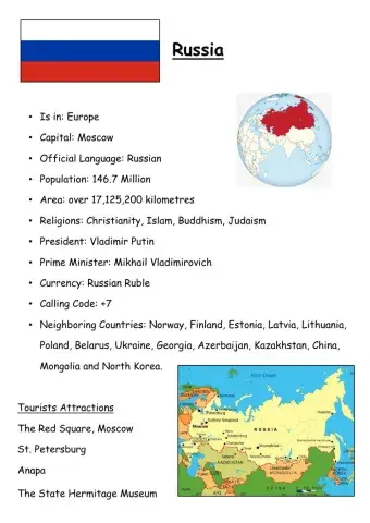 Russia, Dina Shterengas