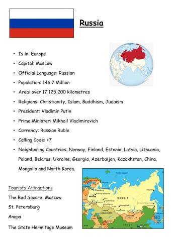 Russia, Dina Shterengas