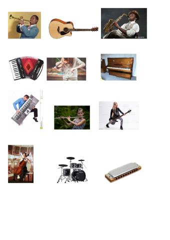 Musical Instruments Wider World Unit 5