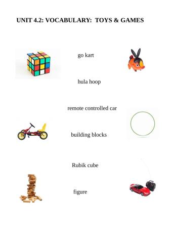 Toys and games
