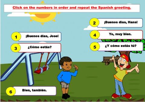 Spanish Greetings