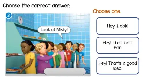 Superminds Unit 4 Lunchtime Page 50 Part 2