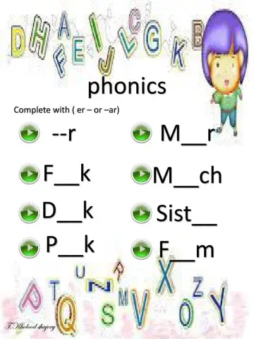 Phonics