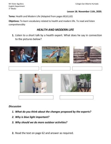 Technology and Modern Life