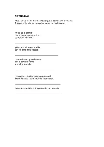 Adivina adivinanza