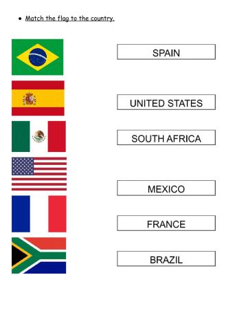 Countries and Flags