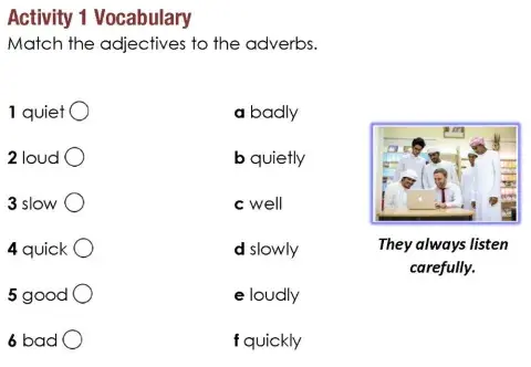 Access 6 - Unit 3 - Lesson 3 - Act 1