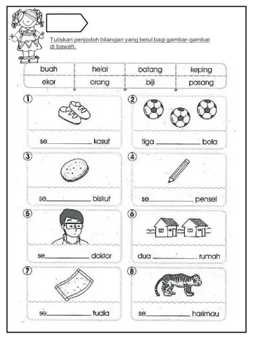 Latih Tubi Penjodoh Bilangan